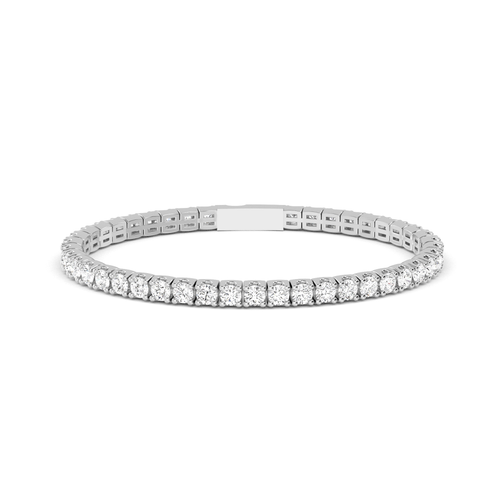 Classic Diamond Tennis Bracelet