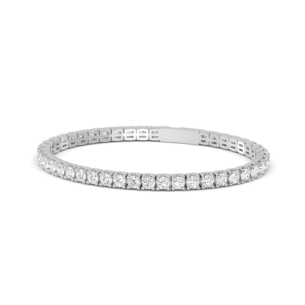 Classic Diamond Tennis Bracelet