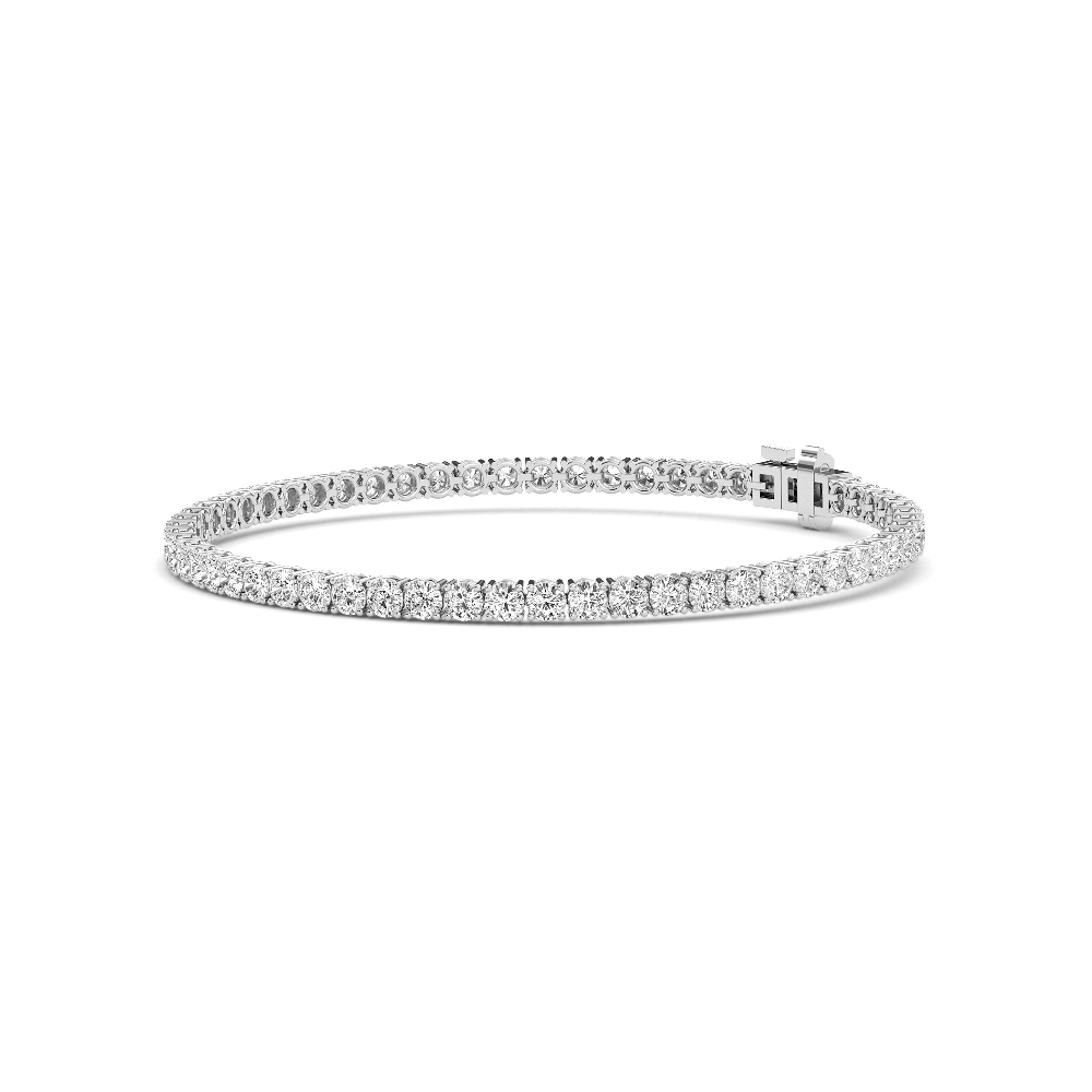 2 Carat Diamond Tennis Bracelet