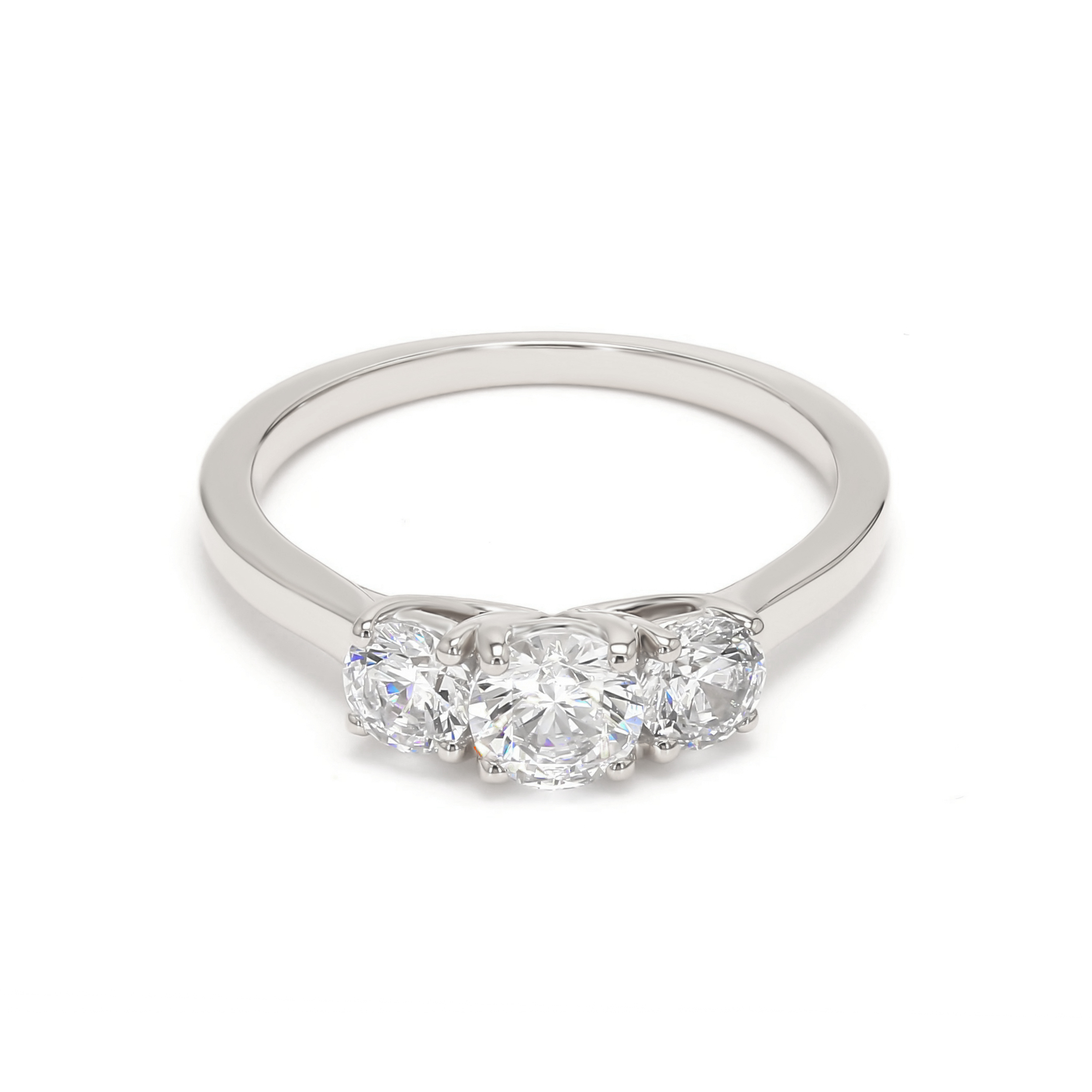 Trinity Diamond Ring