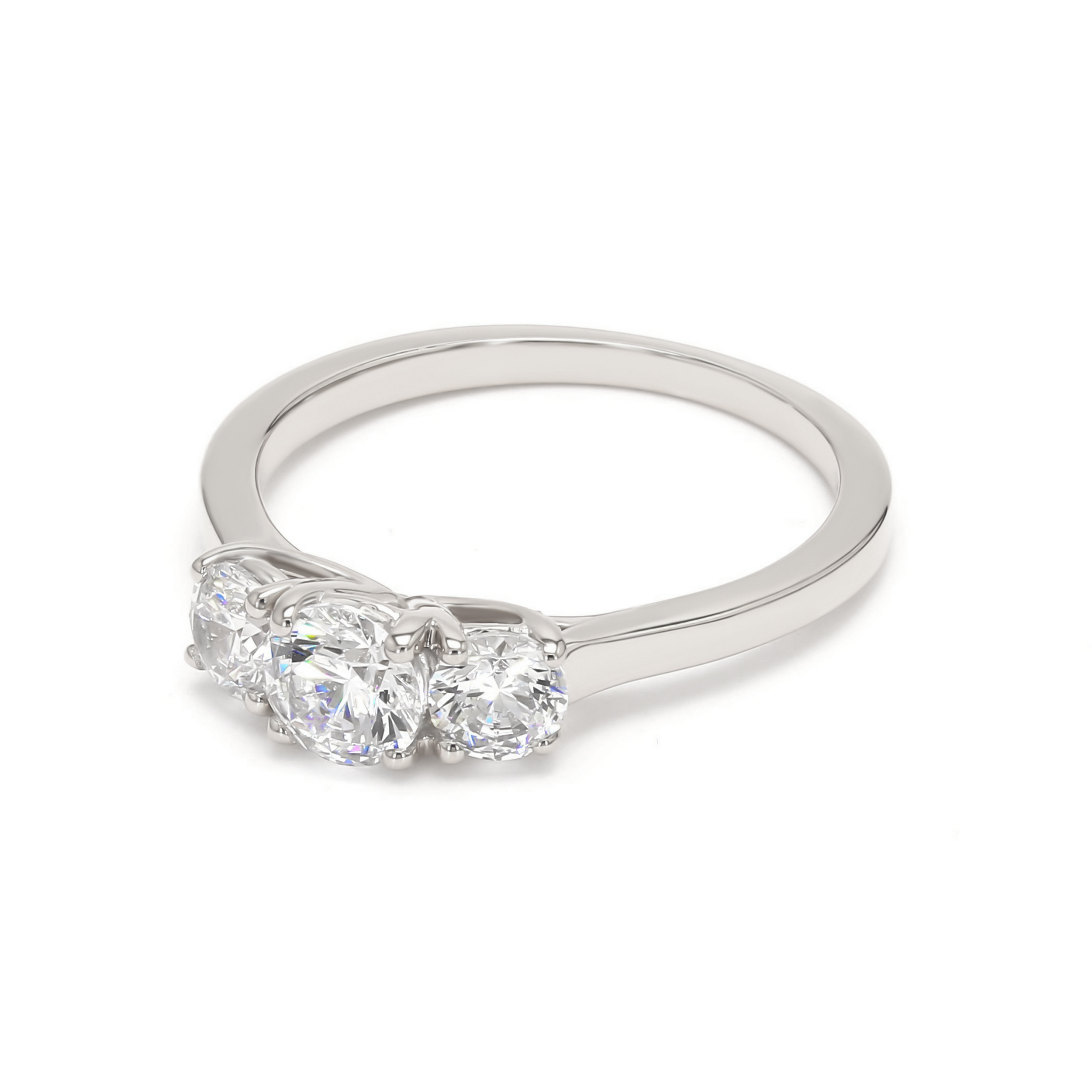 Trinity Diamond Ring