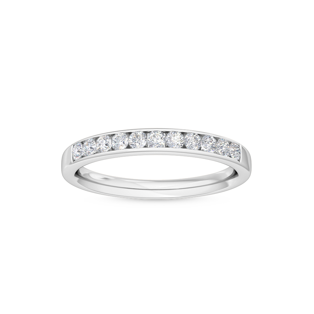 Majestic Diamond Stackable Band