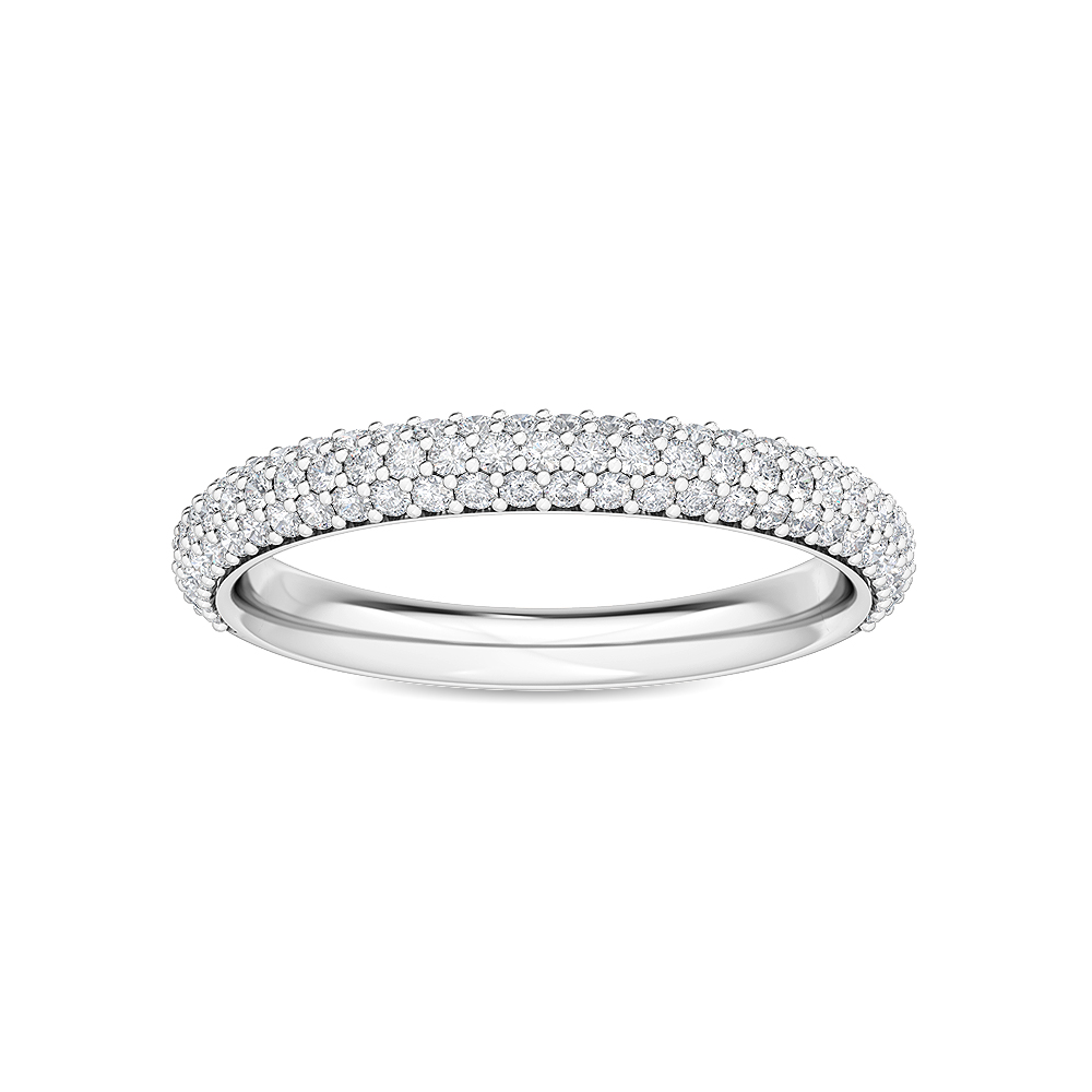 Pavé Diamond Band
