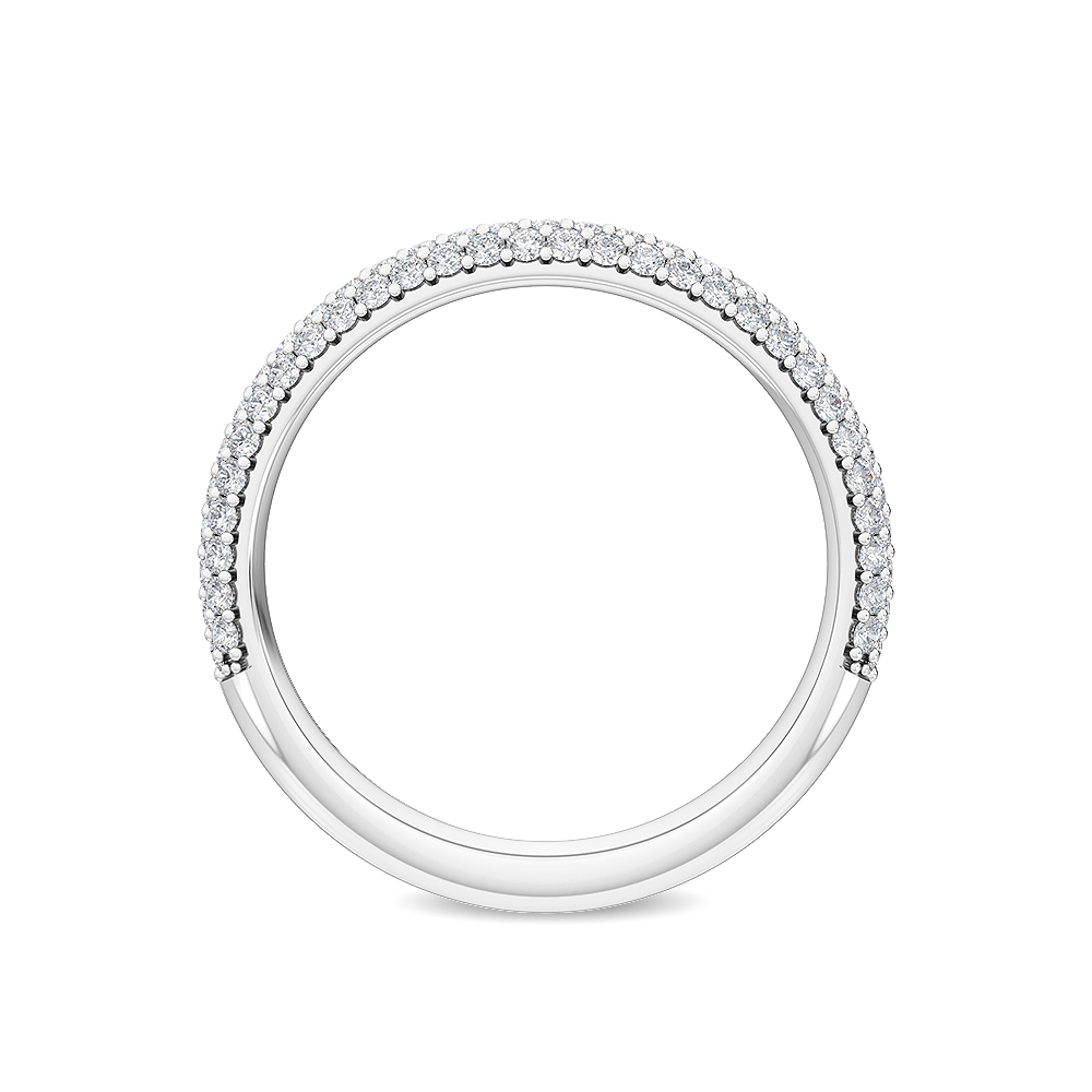 Pavé Diamond Band