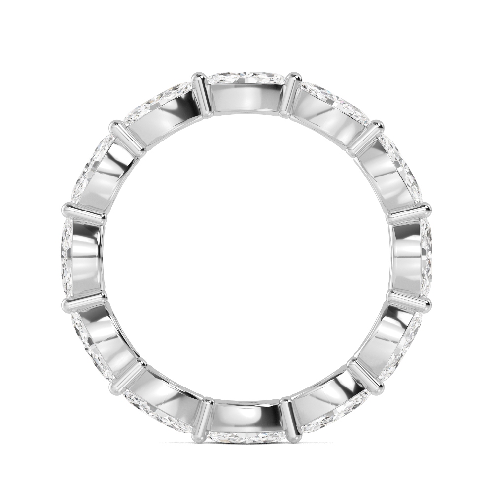 Marquise Diamond Eternity Band