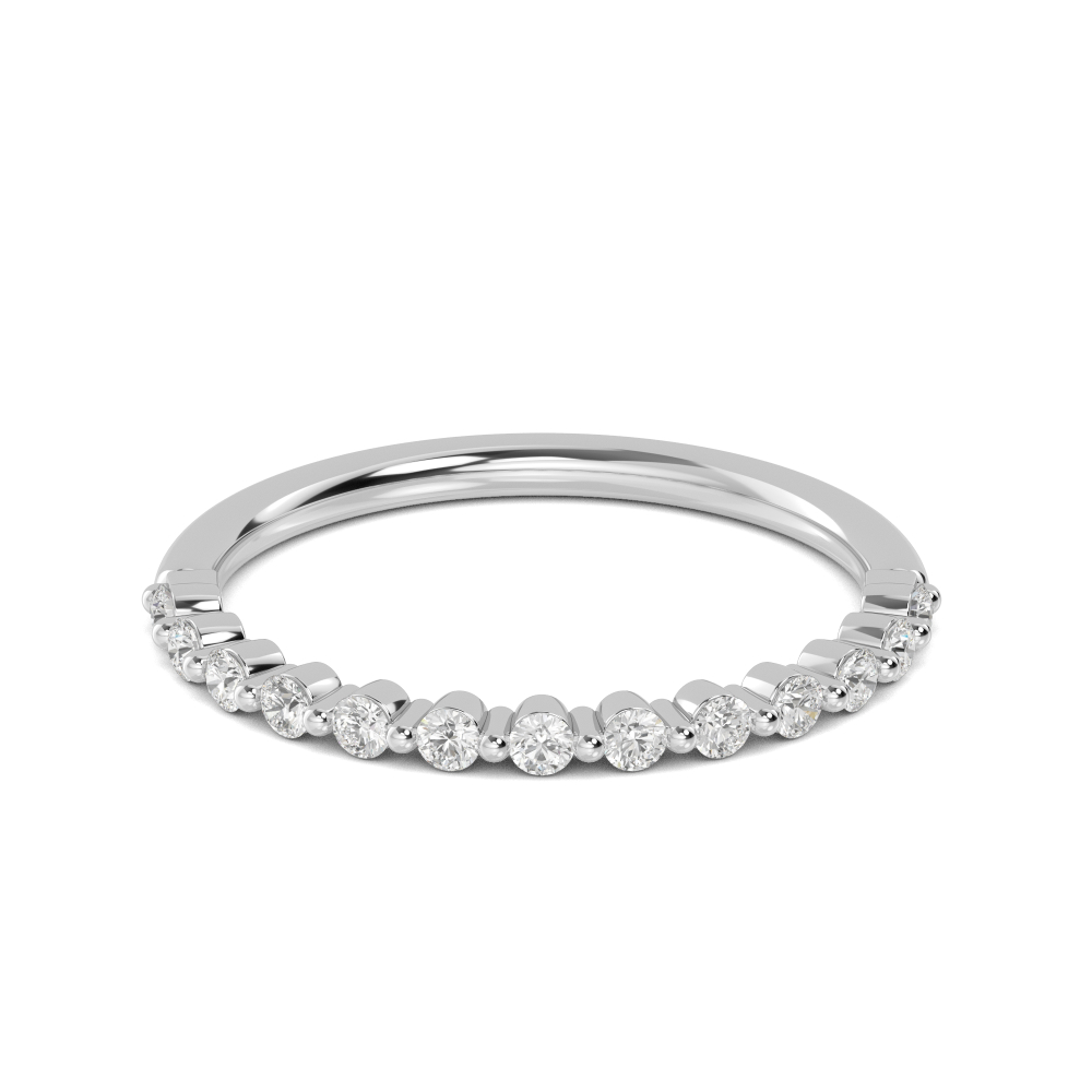 Majestic Diamond Stackable Band