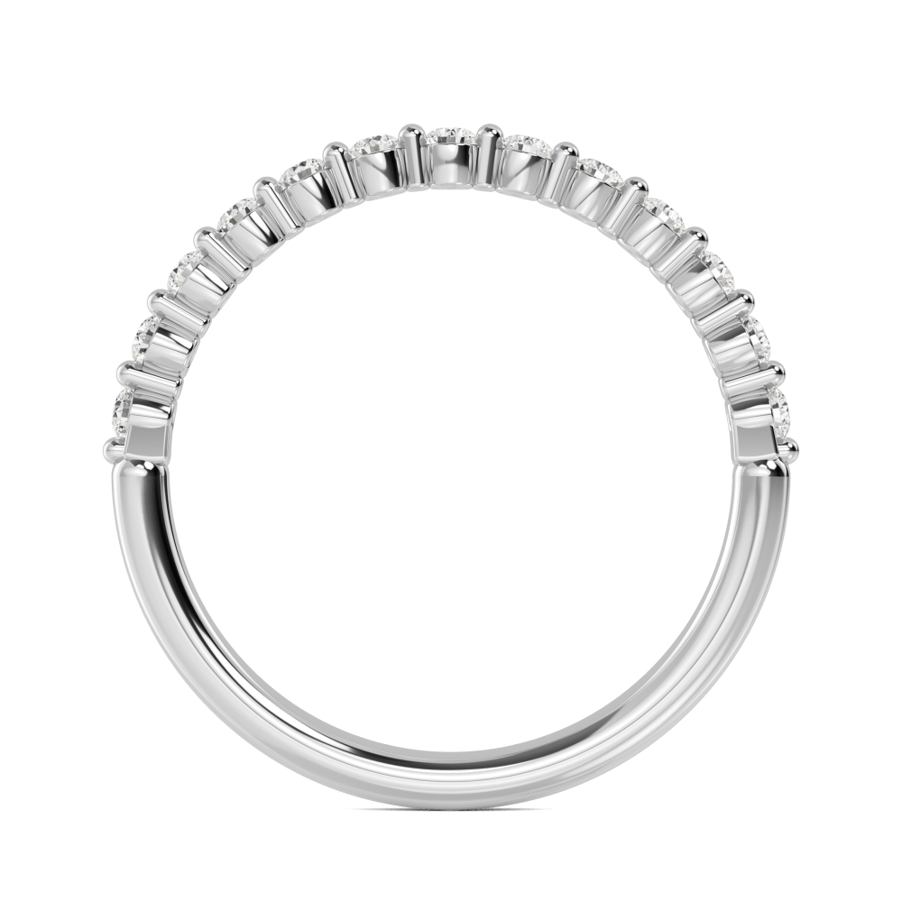 Majestic Diamond Stackable Band