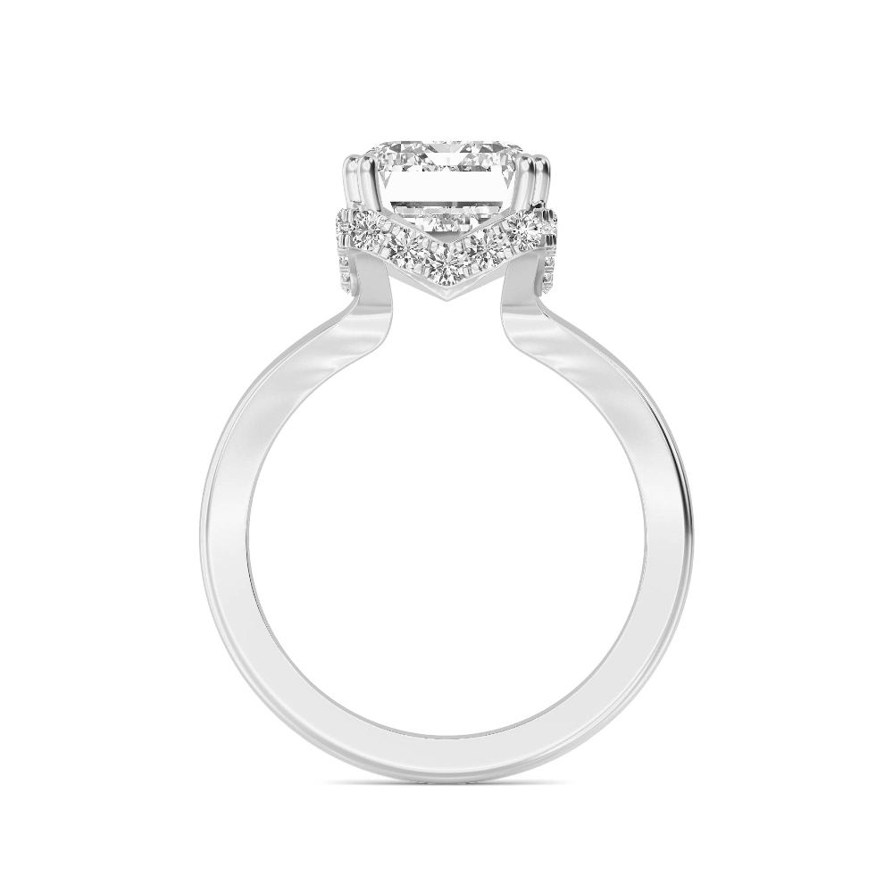 SingLuxe Big Diamond  Ring